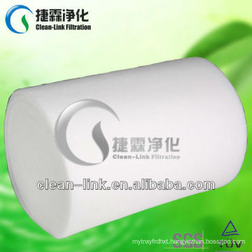 Polyester Fiber Spray Booth Air Filter Raw Material